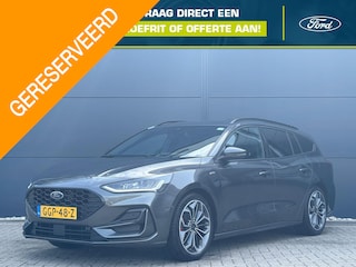 Ford Focus Wagon 1.0 EcoBoost Hybrid 155pk Powershift ST-Line X 18 inch velgen | Asaptive cruise control