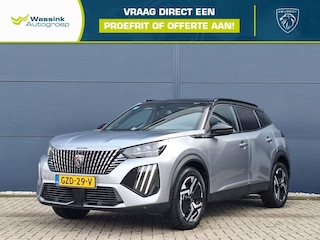 Peugeot 2008 EV 54kWh 156pk GT Avantage | 97% SOH I 360 Camera | Stoel -en Stuurverwarming | Leder/ Alcantara | 3 fase