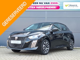 Peugeot 208 1.2 PureTech 75pk Style | Navigatie | Metallic | Cruise Control | Apple CarPlay/ Android Auto |