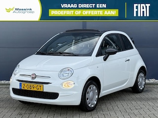 Fiat 500 1.0 Hybrid 70pk Urban | CABRIO | Bluetooth | Airco | Lage kilometerstand!
