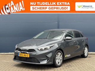 Kia Ceed 1.5 T-GDi 140pk DynamicLine | Privacy Glass | Cruise Control | Navigatie | Apple Carplay / Android Auto | Climate control