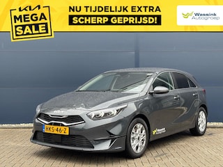 Kia Ceed 1.5 T-GDi 140pk DynamicLine | Privacy Glass | Cruise Control | Navigatie | Apple Carplay / Android Auto | Climate control