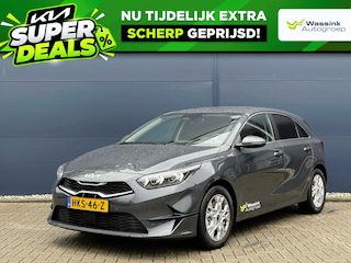 Kia Ceed 1.5 T-GDi 140pk DynamicLine | Privacy Glass | Cruise Control | Navigatie | Apple Carplay / Android Auto | Climate control