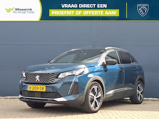 Peugeot 3008 PHEV HYbrid 225pk e-EAT8 GT | Navigatie | Carplay/android auto | Schuifdak | Full-Led Koplampen