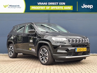 Jeep Compass 1.3T 4XE DEMO DEAL I 190pk Altitude | Carplay | Winter Pack | Safety Pack