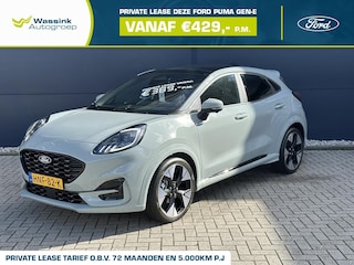 Ford Puma 125pk ST-Line X automaat | Full Options I Winterpack I Panoramadak I LED koplampen I 19 inch Velgen