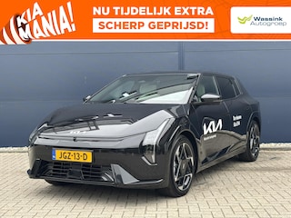 Kia EV4 81,4 kWh 204PK GT-PlusLine | Stoelverwarming / Ventilatie | Harman Kardon | Schuif/kanteldak | LED-Matrix | 360 Camera | Head-up display |