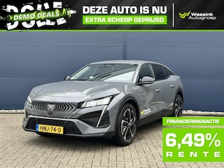 Peugeot 408 1.6 Plug-In Hybrid 180PK e-EAT8 Allure | Navigatie | Adaptive Cruise | Stoel & Stuurverwarming