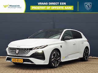 Peugeot 308 1.2 HYbrid 145pk e-DCS6 GT | Schuif-Kanteldak | 360 Camera | Trekhaak |