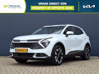 Kia Sportage 1.6 T-GDi 265pk Plug-In Hybrid AT6 4WD DynamicLine | Navigatie | Climate control | Carplay/android auto | Camera