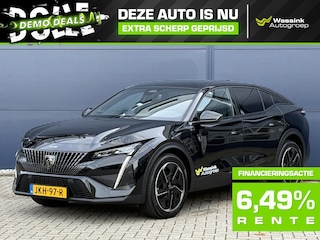 Peugeot 408 58kWh 210pk GT Avantage | Focal | Schuifdak | Matrix-LED | 19 inch | 360 camera | Stoelverwarming | Massage