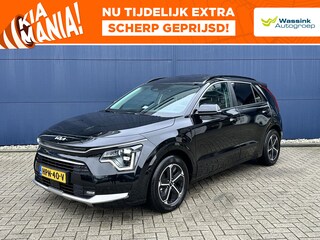 Kia Niro 1.6 GDi Plug-in 171pk DCT6 DynamicPlusLine | Leder | HUD | Stoel- & Stuurverwarming | Schuif- & kanteldak