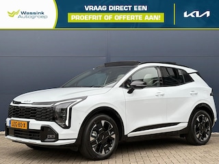 Kia Sportage 1.6 T-GDi 265pk Plug-In Hybrid AT6 4WD GT-PlusLine | Panorama Schuif-kanteldak | Harman/Kardon | Head-up | Stoelverwarming/ventilatie |