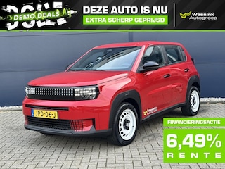 Fiat Grande Panda 44kWh 113pk Red | Led Koplampen | Apple Carplay | Android Auto | DAB+ | Cruise Control |
