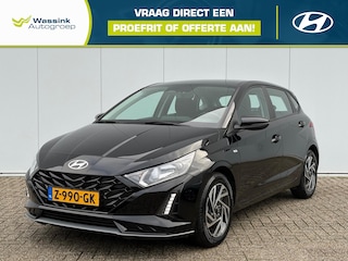 Hyundai i20 1.0 T-GDI 48V MHEV 100pk 7DCT Comfort Smart | Lane Following | Camera | Navigatie | Carplay | DAB+ |