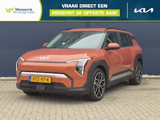 Kia EV3 81,4 kWh 204pk Air | Navigatie | Climate control | 19" LMV | Privacy Glass | Dodehoek assistent