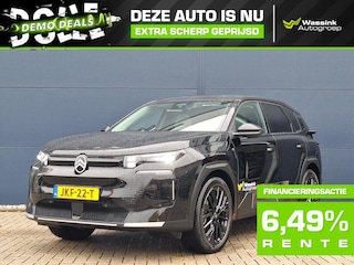 Citroën C5 Aircross 73 kWh 210pk Comfort range Max | Head-Up Display | Stoelverwarming + Ventilatie | Panoramisch Schuif-Kanteldak | 20"LMV |