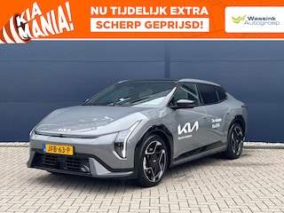 Kia EV4 Fastback 81,4 kWh 204PK GT-PlusLine | Stoelverwarming / Ventilatie | Harman Kardon | Schuif/kanteldak | LED-Matrix | 360 Camera | Head-up display |