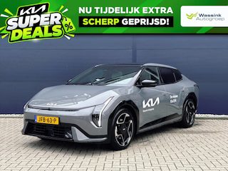 Kia EV4 Fastback 81,4 kWh 204PK GT-PlusLine | Stoelverwarming / Ventilatie | Harman Kardon | Schuif/kanteldak | LED-Matrix | 360 Camera | Head-up display |