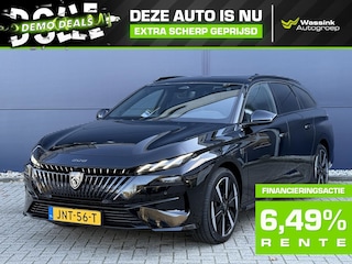 Peugeot 308 Sw EV 54kWh 156pk GT | Navigatie | Matrix LED | 360 Vision | Stoel/stuur verwarming | Handsfree achterklep | 18 inch | Nieuw model!