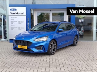 Ford Focus Wagon 1.0 EcoBoost ST Line Business | BLIS | Stoel/stuur voorruitverwarming | Afneembare Trekhaak | Adaptieve Cruise | B&O audio | Dealeronderhouden | 18-Inch