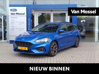 Ford Focus Wagon 1.0 EcoBoost ST Line Business | BLIS | Stoel/stuur voorruitverwarming | Afneembare Trekhaak | Adaptieve Cruise | B&O audio | Dealeronderhouden | 18-Inch