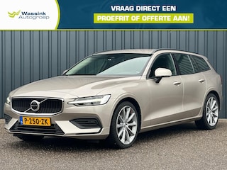 Volvo V60 2.0 B3 Essential | Elektr. Trekhaak 1800KG | 19"LM | Navigatie | Camera | Parkeersensoren | Climate Control |