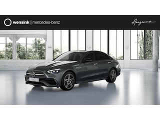 Mercedes-Benz C-klasse 300e Business Solution AMG | Stoelventilatie | | Panoramaschuifdak | Burmester | AMG-line plus | Head-up display |