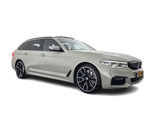 BMW 5-serie Touring 530i M-Sportpack High Executive (INCL-BTW) Aut. *PANO | HEAD-UP | LEATHER | TOPVIEW | HARMAN/KARDON | FULL-LED | ADAPTIVE-CRUISE | BLINDSPOT | HEATED-COMFORTSEATS | KEYLESS | DAB | DIGI-COCKPIT | PRIVACY-GLASS | SHIFTPADDLE