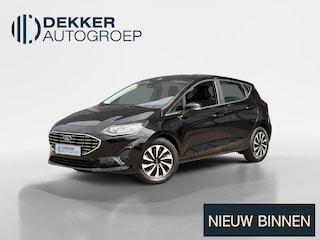 Ford Fiesta 1.0 EcoBoost Hybrid Titanium PARKEERSENSOREN ACHTER I ALL SEASON BANDEN I APPLE CARPLAY / ANDROID AUTO I