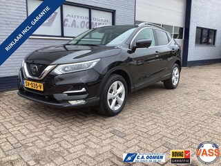 Nissan Qashqai 1.2 Business Edition Panorama dak Airco ECC lm velgen 360 camera verkeersborden detectie