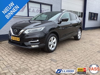 Nissan Qashqai 1.2 Business Edition Panorama dak Airco ECC lm velgen 360 camera verkeersborden detectie