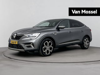 Renault Arkana 1.6 E-Tech Hybrid 145Pk Intens | Apple Carplay/Android Auto | Cruise Control Adaptief | Dodehoek Detectie | Climate Control | LED Koplampen | Lichtmetalen Velgen 18" | Navigatiesysteem | Parkeersensoren Voor en Achter incl. Camera |