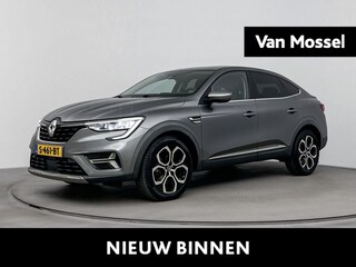 Renault Arkana 1.6 E-Tech Hybrid 145Pk Intens | Apple Carplay/Android Auto | Cruise Control Adaptief | Dodehoek Detectie | Climate Control | LED Koplampen | Lichtmetalen Velgen 18" | Navigatiesysteem | Parkeersensoren Voor en Achter incl. Camera |