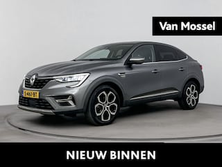Renault Arkana 1.6 E-Tech Hybrid 145Pk Intens | Apple Carplay/Android Auto | Cruise Control Adaptief | Dodehoek Detectie | Climate Control | LED Koplampen | Lichtmetalen Velgen 18" | Navigatiesysteem | Parkeersensoren Voor en Achter incl. Camera |