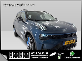 Lynk & Co 01 1.5 PHEV 262PK Adapt.Cruise 360° Cam Carplay Plug-in Stoelverw Vol opties!