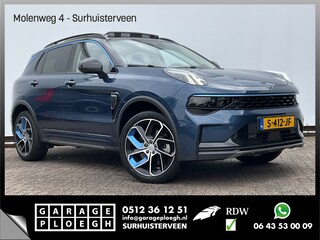 Lynk & Co 01 1.5 PHEV 262PK Adapt.Cruise 360° Cam Carplay Plug-in Stoelverw Vol opties!