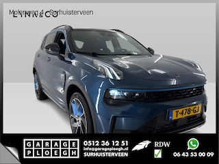 Lynk & Co 01 1.5 PHEV 262PK Adapt.Cruise Zwarte Hemel 360° Cam Carplay Plug-in Stoelverw Vol opties!