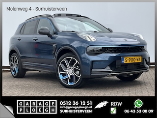 Lynk & Co 01 1.5 PHEV 262PK Adapt.Cruise Zwarte Hemel 360° Cam Carplay Plug-in Stoelverw Vol opties!