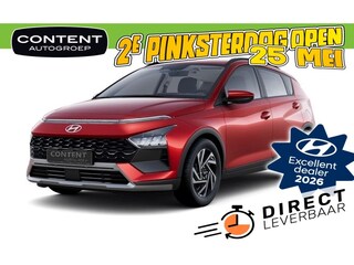 Hyundai Bayon 1.0 T-GDI Comfort // Direct Leverbaar