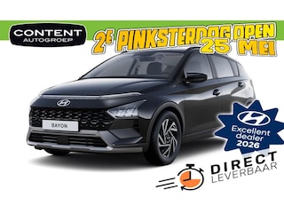 Hyundai Bayon 1.0 T-GDI 48V 100PK Comfort // Direct Leverbaar