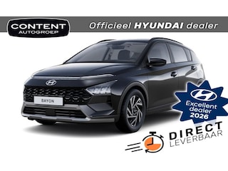 Hyundai Bayon 1.0 T-GDI 48V 100PK Comfort // Direct Leverbaar