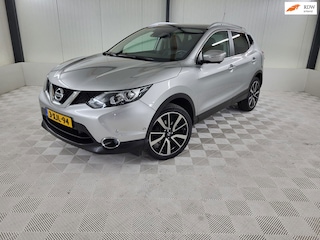 Nissan Qashqai 1.2 Tekna, Trekhaak, Leder, Camera, Panodak, Navi