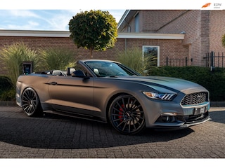 Ford Mustang Convertible 2.3 EcoBoost Leder Stoelventilatie/Verw. LED Keyless Camera