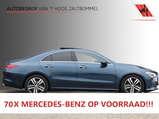 Mercedes-Benz CLA 180 AUT7 Luxury Line PANORAMADAK LEDER MEMORY KEY-LESS GO MULTIBEAM SFEER NL AUTO
