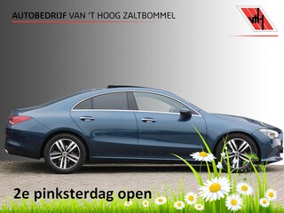 Mercedes-Benz CLA 180 AUT7 Luxury Line PANORAMADAK LEDER MEMORY KEY-LESS GO MULTIBEAM SFEER NL AUTO