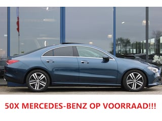 Mercedes-Benz CLA 180 AUT7 Luxury Line PANORAMADAK LEDER MEMORY KEY-LESS GO MULTIBEAM SFEER NL AUTO