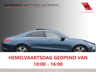 Mercedes-Benz CLA 180 AUT7 Luxury Line PANORAMADAK LEDER MEMORY KEY-LESS GO MULTIBEAM SFEER NL AUTO