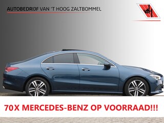 Mercedes-Benz CLA 180 AUT7 Luxury Line PANORAMADAK LEDER MEMORY KEY-LESS GO MULTIBEAM SFEER NL AUTO