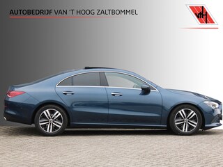 Mercedes-Benz CLA 180 AUT7 Luxury Line PANORAMADAK LEDER MEMORY KEY-LESS GO MULTIBEAM SFEER NL AUTO